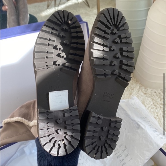 Stuart weitzman parka topo suede boots - Picture 10 of 12